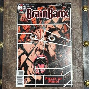 BrainBanx DC Comics Helix 1997 Issue 5 of 6